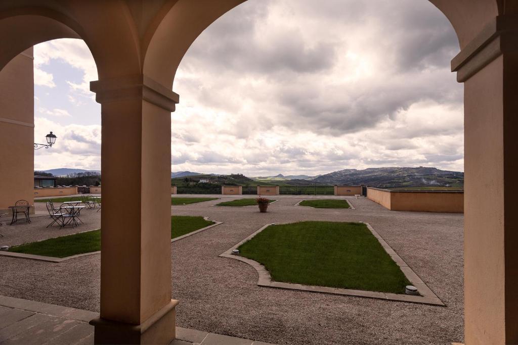 Vicarello Di Volterra Apartment Exterior photo